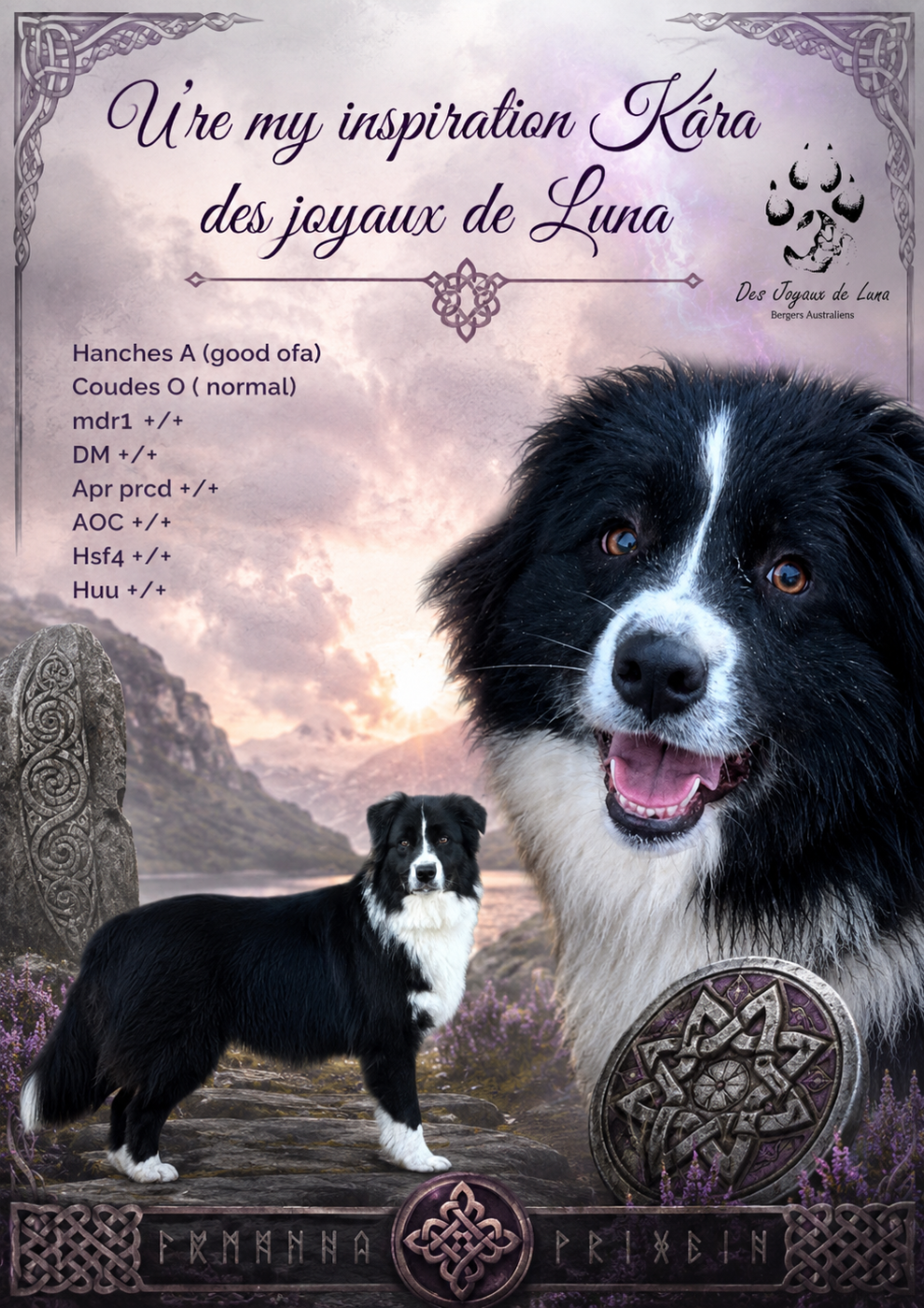 U're my inspiration Kára Des Joyaux De Luna