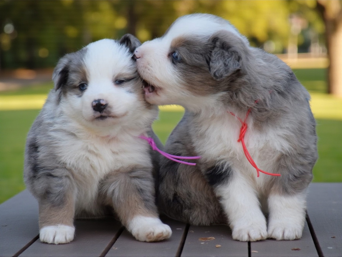 Du Règne De Malaudrea - Chiots disponibles - Berger Américain Miniature 